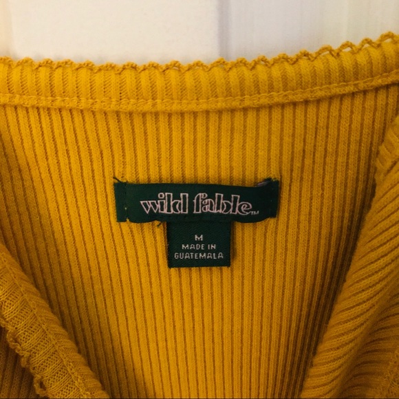 Wild Fable Ribbed Tank - Picture 5 of 6